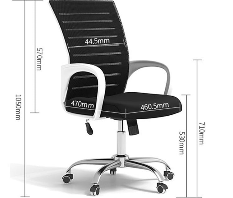 MUTINI Jasper Ergonomic Breathable Office Chair - Image 9