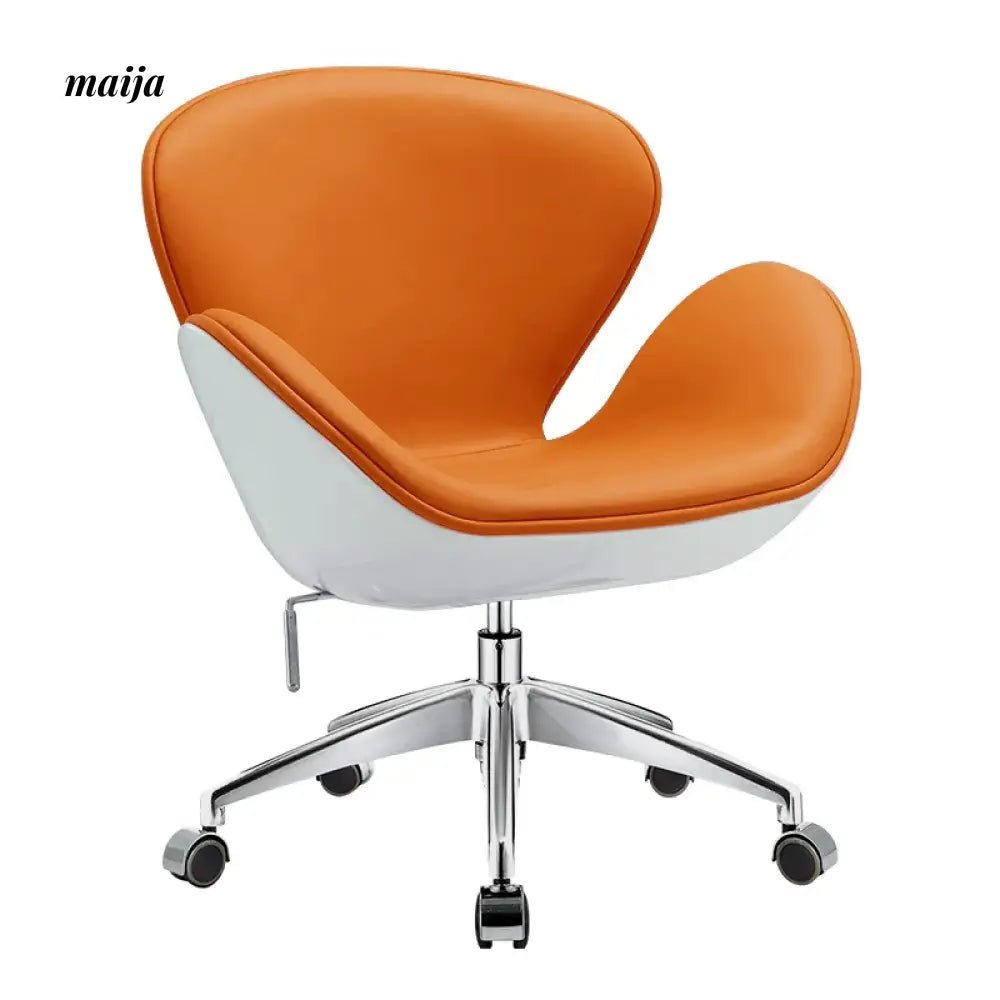 Eggshell Office Chair - Image 3