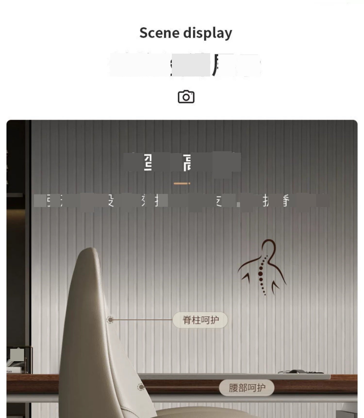 PINYI Simon High Back Office Chair without Wheels - Image 40