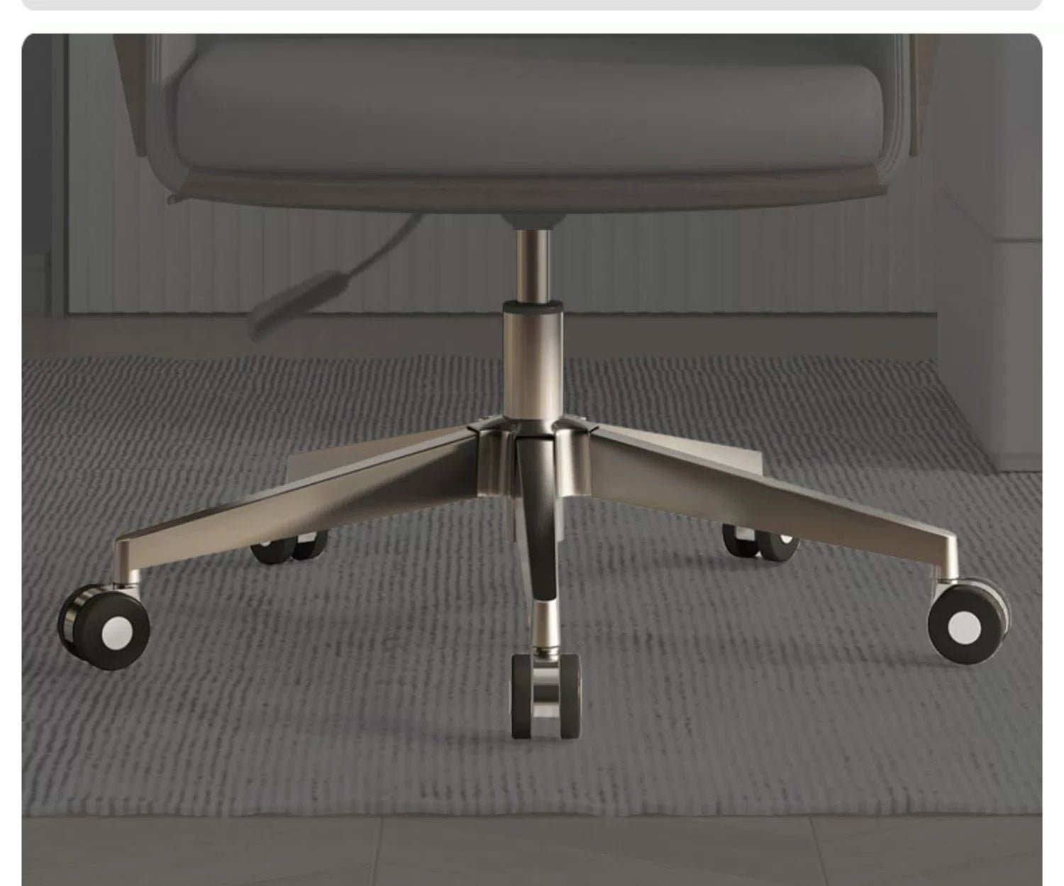 PINYI Simon High Back Office Chair without Wheels - Image 43