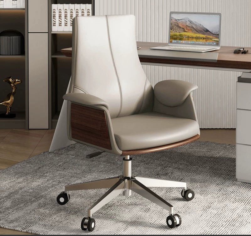 PINYI Simon High Back Office Chair without Wheels - Image 25