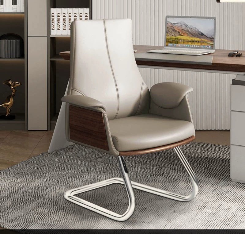 PINYI Simon High Back Office Chair without Wheels - Image 30