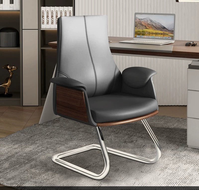 PINYI Simon High Back Office Chair without Wheels - Image 53