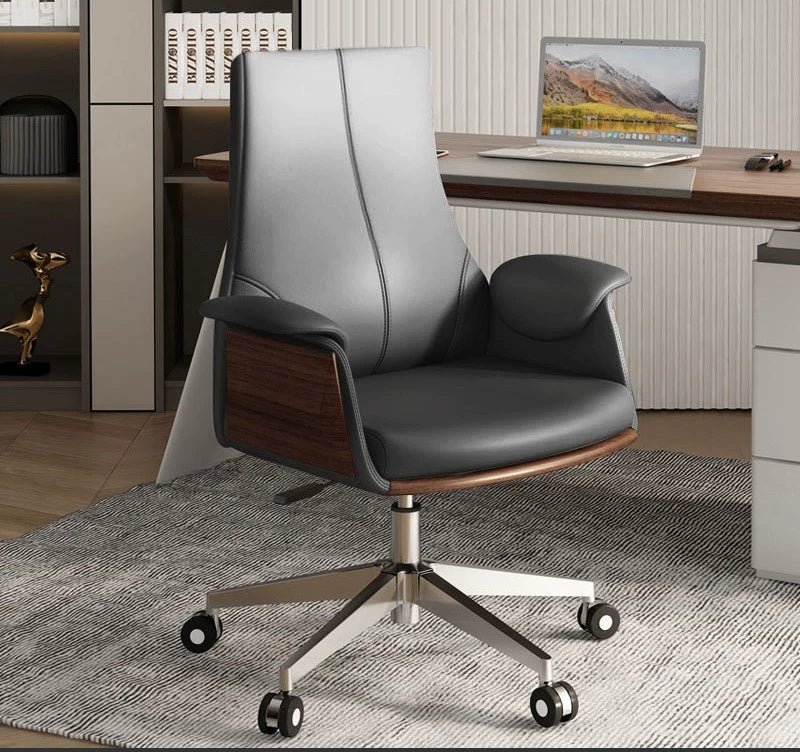PINYI Simon High Back Office Chair without Wheels - Image 32