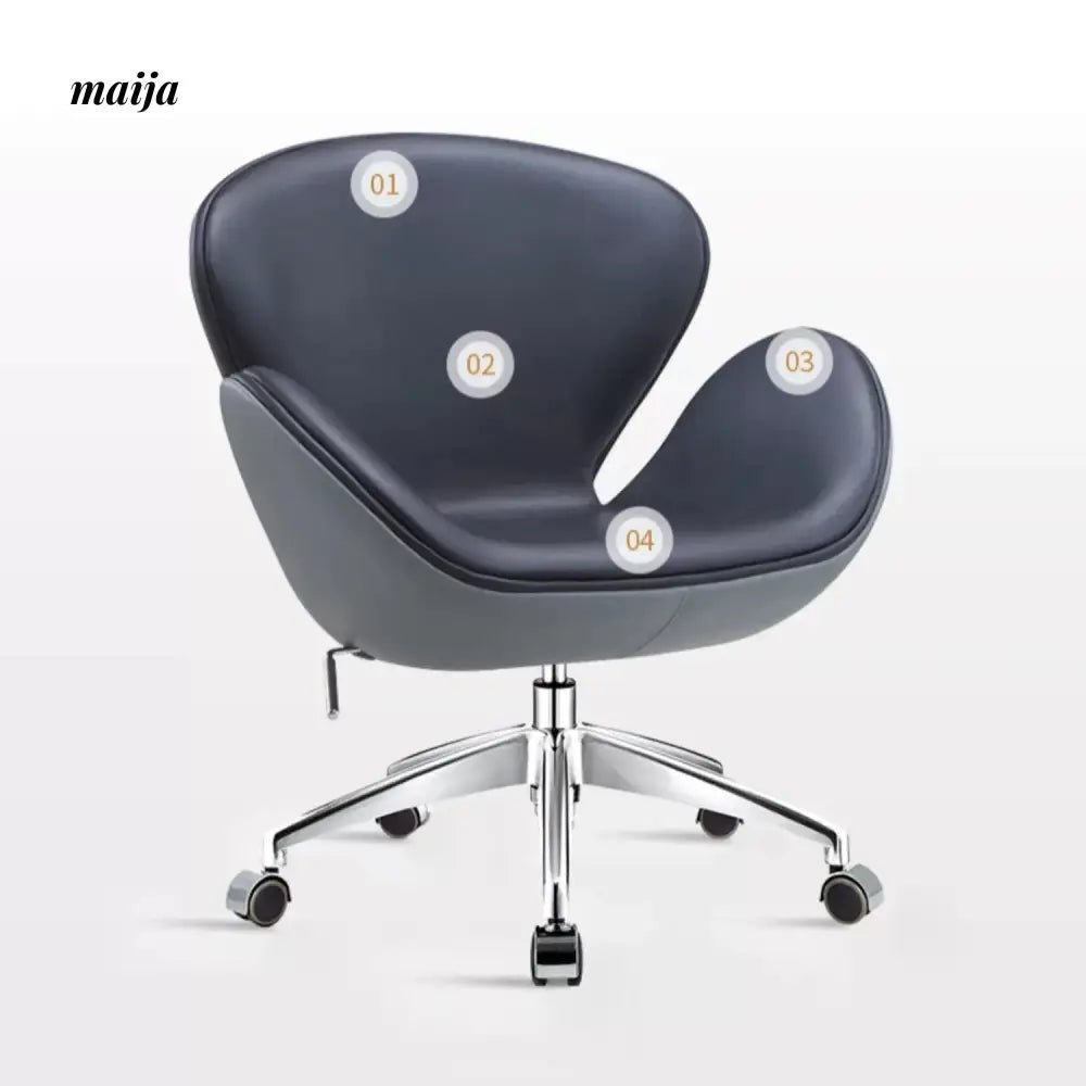 Eggshell Office Chair - Image 8