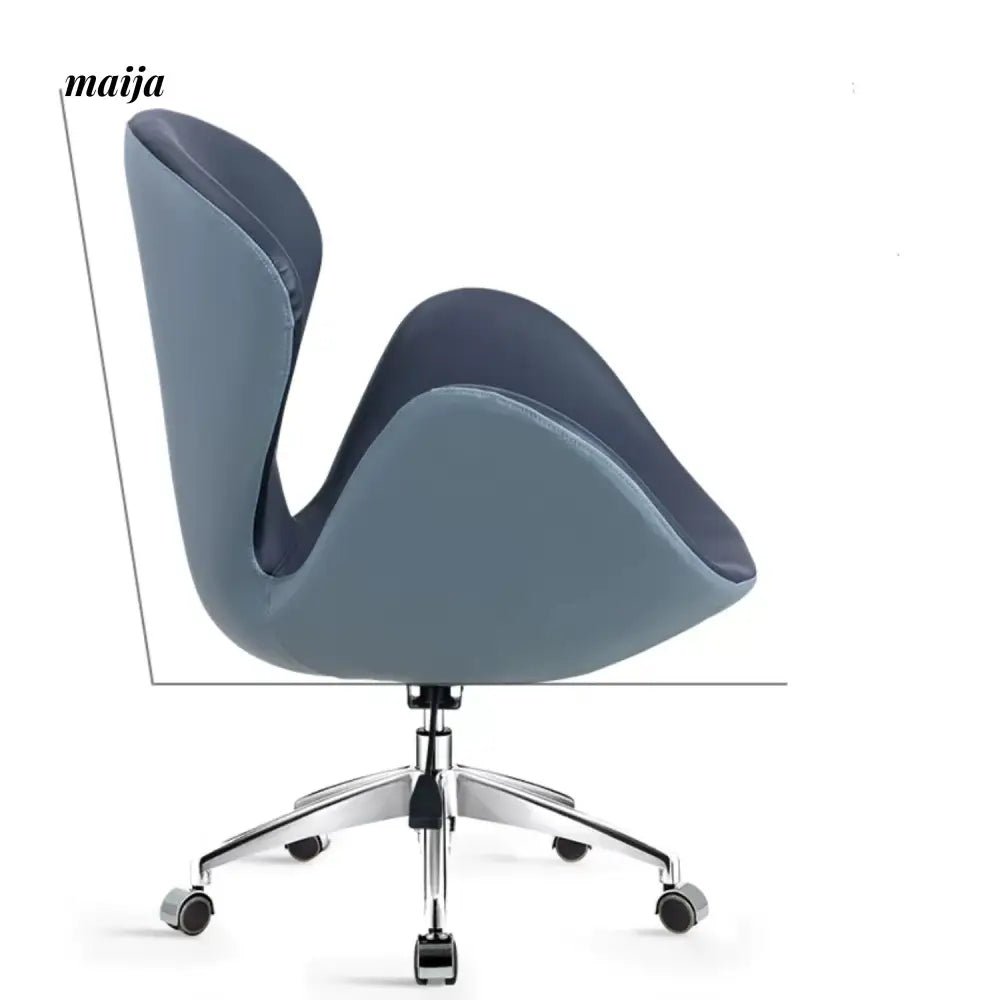Eggshell Office Chair - Image 9