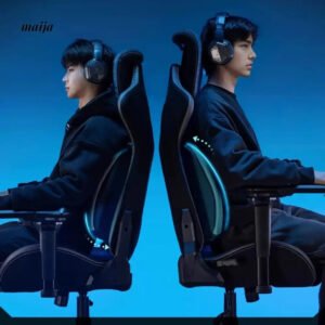 SONGNENGX S1 Ergonomic Velvet Gaming Chair with Double-Back Design