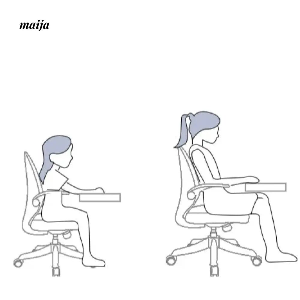 IDESK M801 Study Chair - Image 8