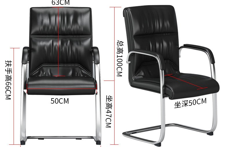 MUTINI Asher Ergonomic High-Back Conference Chair - Image 14