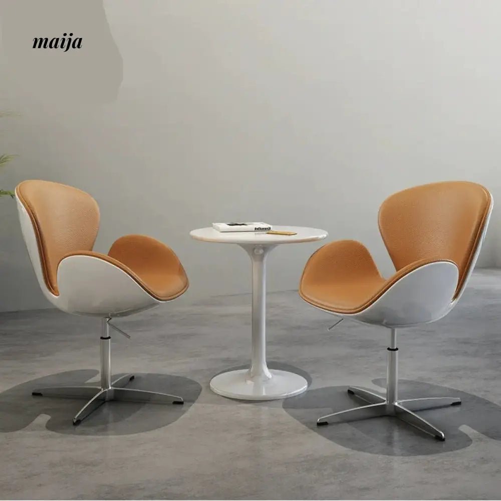 Eggshell Office Chair - Image 2