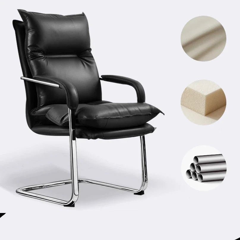 PINYI Simon High Back Office Chair without Wheels - Image 7