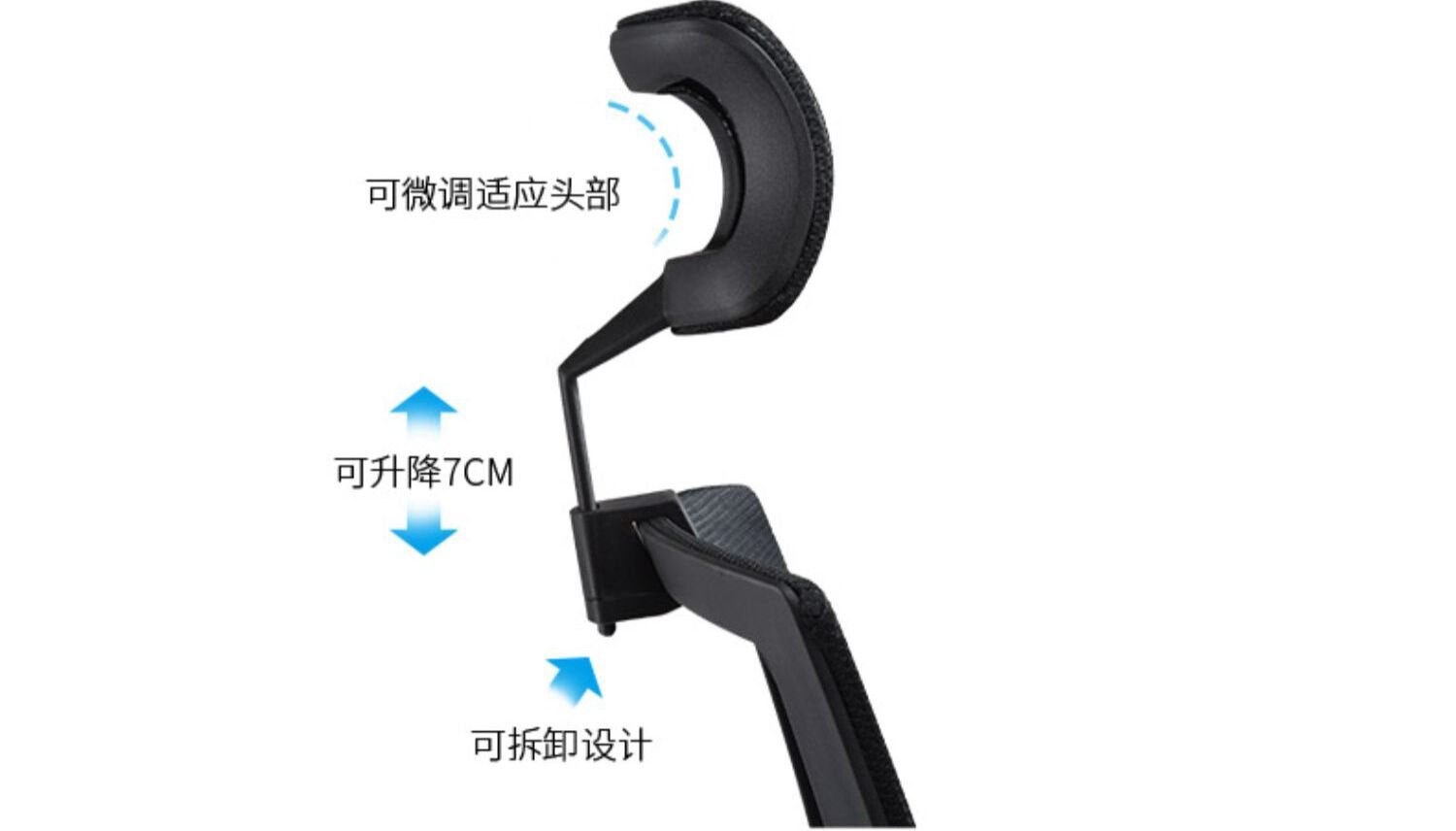 MUTINI Jasper Ergonomic Adjustable Office Chair - Image 10