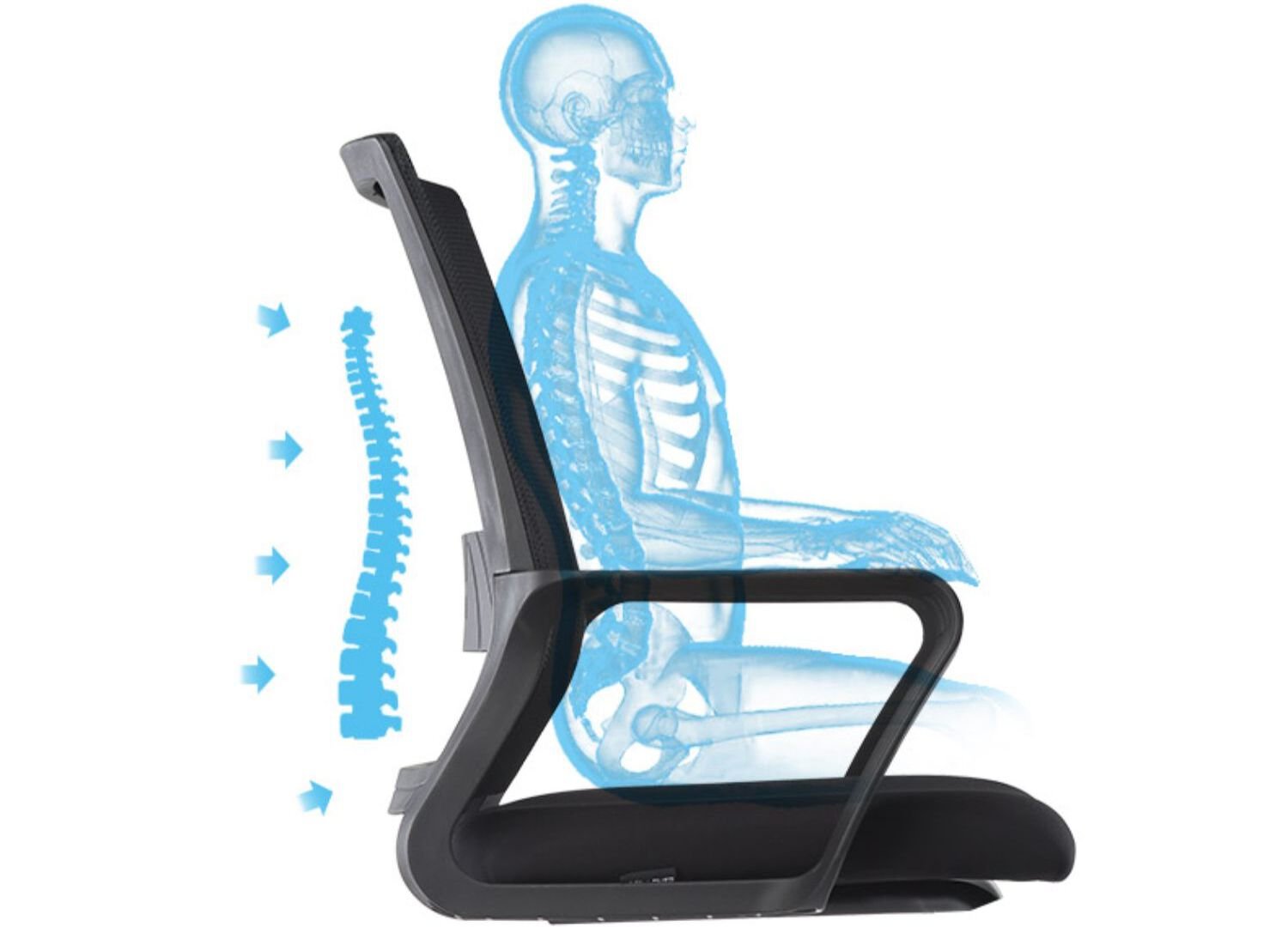 MUTINI Jasper Ergonomic Adjustable Office Chair - Image 12