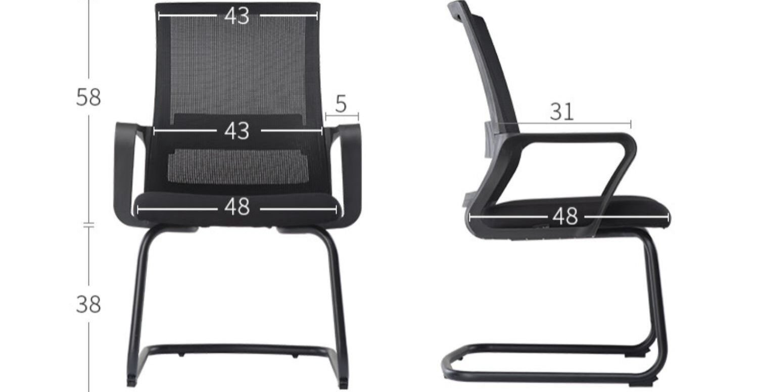 MUTINI Jasper Ergonomic Adjustable Office Chair - Image 18