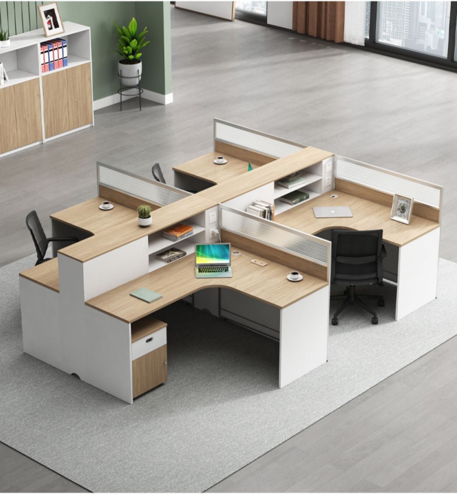 MUTINI Oliver Sleek Ergonomic Office Chair - Image 7