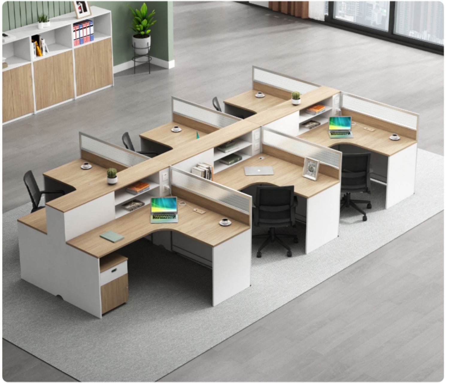 MUTINI Oliver Sleek Ergonomic Office Chair - Image 9