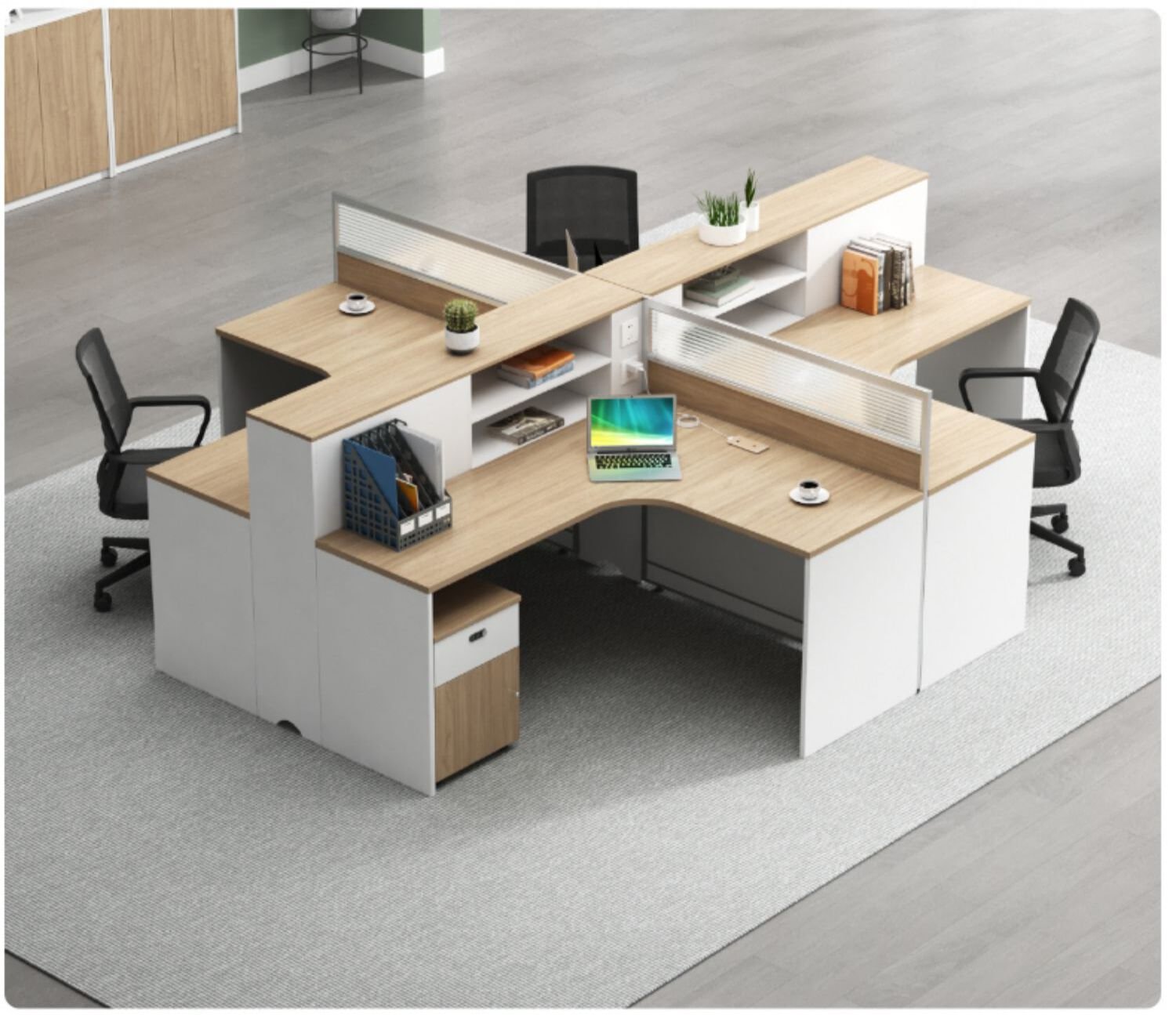 MUTINI Oliver Sleek Ergonomic Office Chair - Image 11