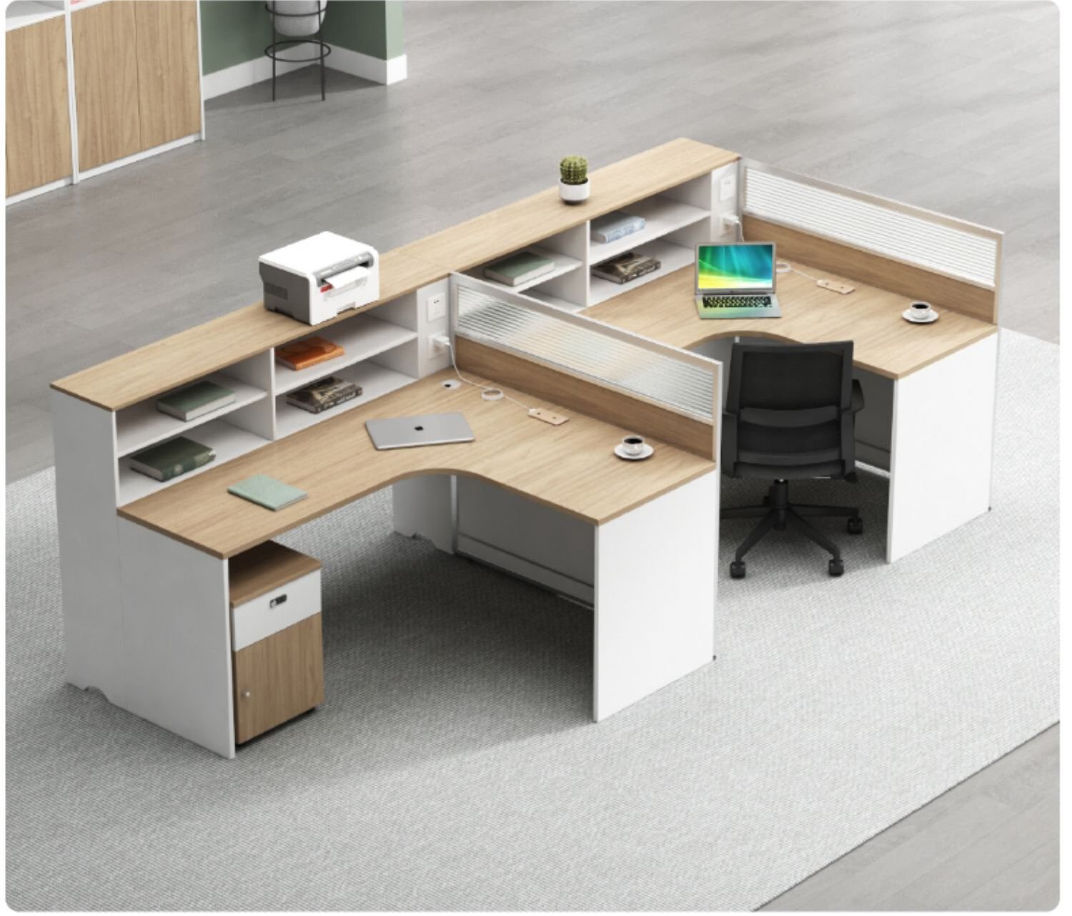 MUTINI Oliver Sleek Ergonomic Office Chair - Image 13