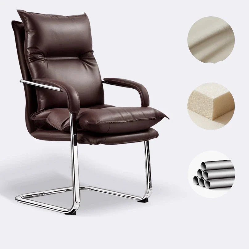 PINYI Simon High Back Office Chair without Wheels - Image 8