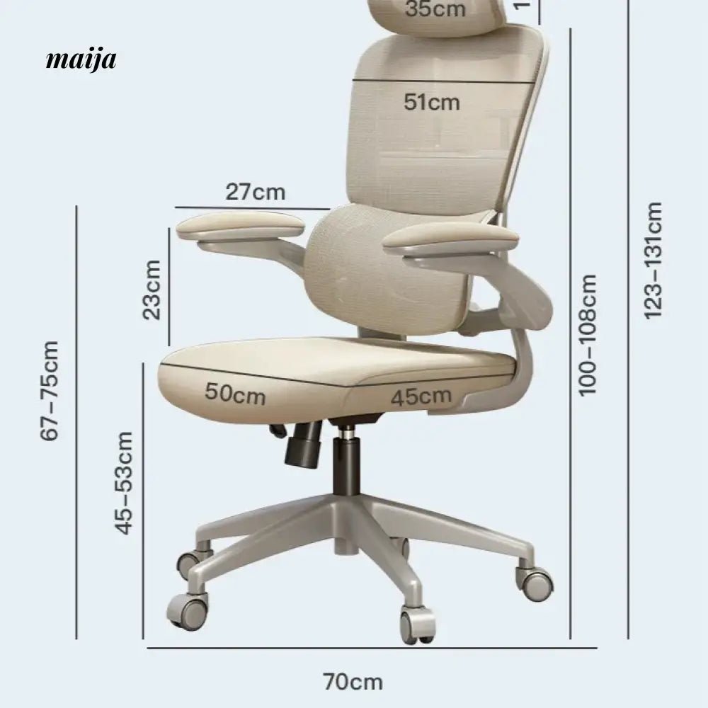 IDESK 902L Office Chair - Image 12