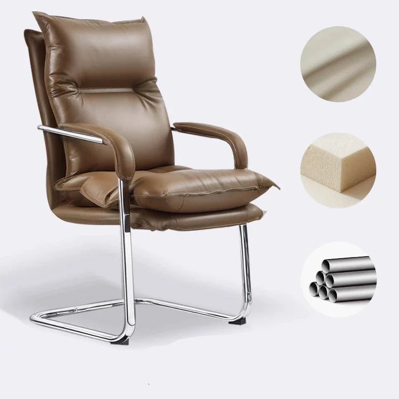 PINYI Simon High Back Office Chair without Wheels - Image 9
