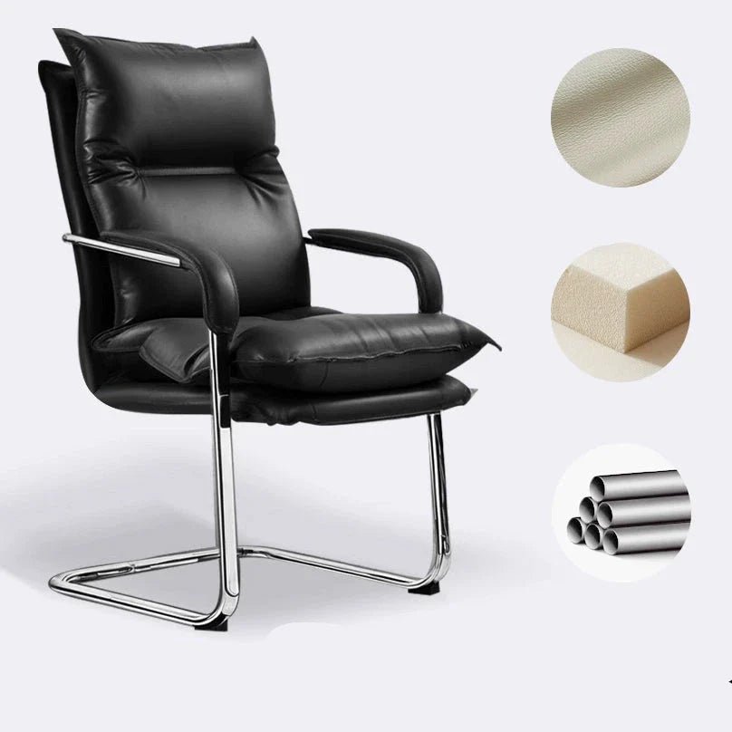 PINYI Simon High Back Office Chair without Wheels - Image 10