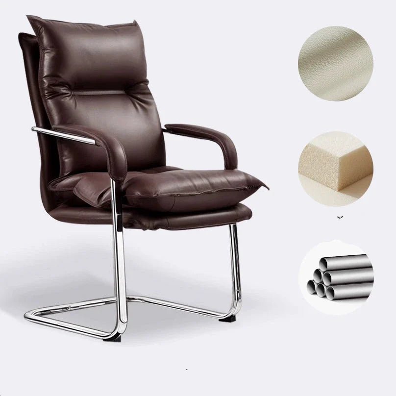 PINYI Simon High Back Office Chair without Wheels - Image 11