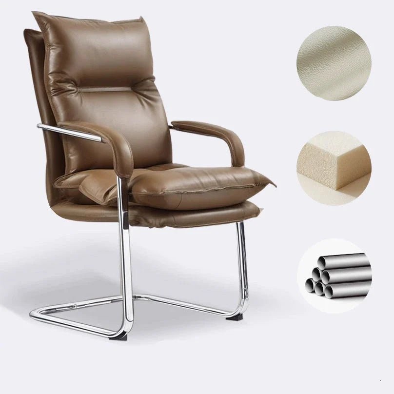 PINYI Simon High Back Office Chair without Wheels - Image 12