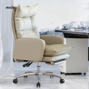 PINYI Howard High Back Office Chair with Legrest