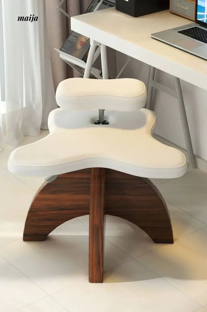 Crossed Legs Office Chair - Image 2