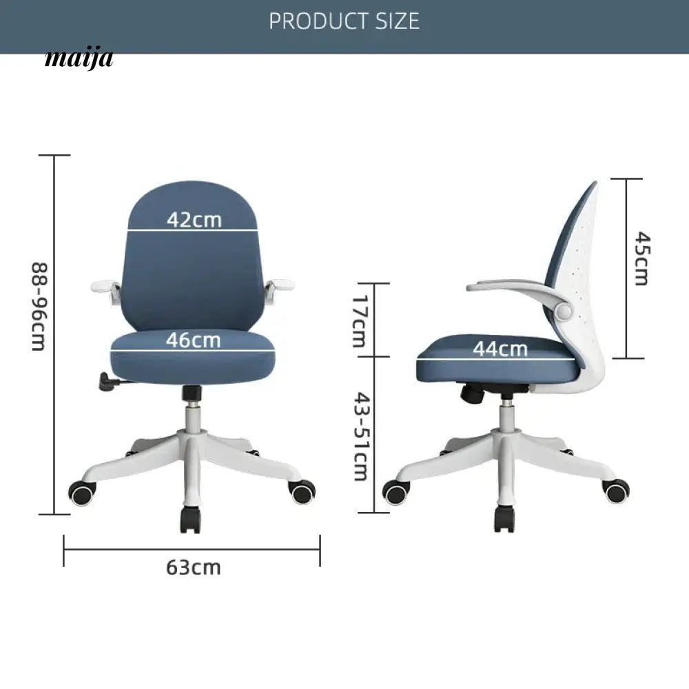 IDESK M801 Study Chair - Image 17