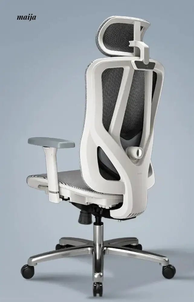 Black and White P7 Ergonomic Office Chair - Image 16