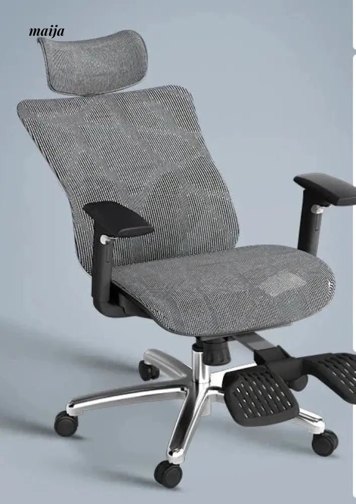 Black and White P7 Ergonomic Office Chair - Image 17
