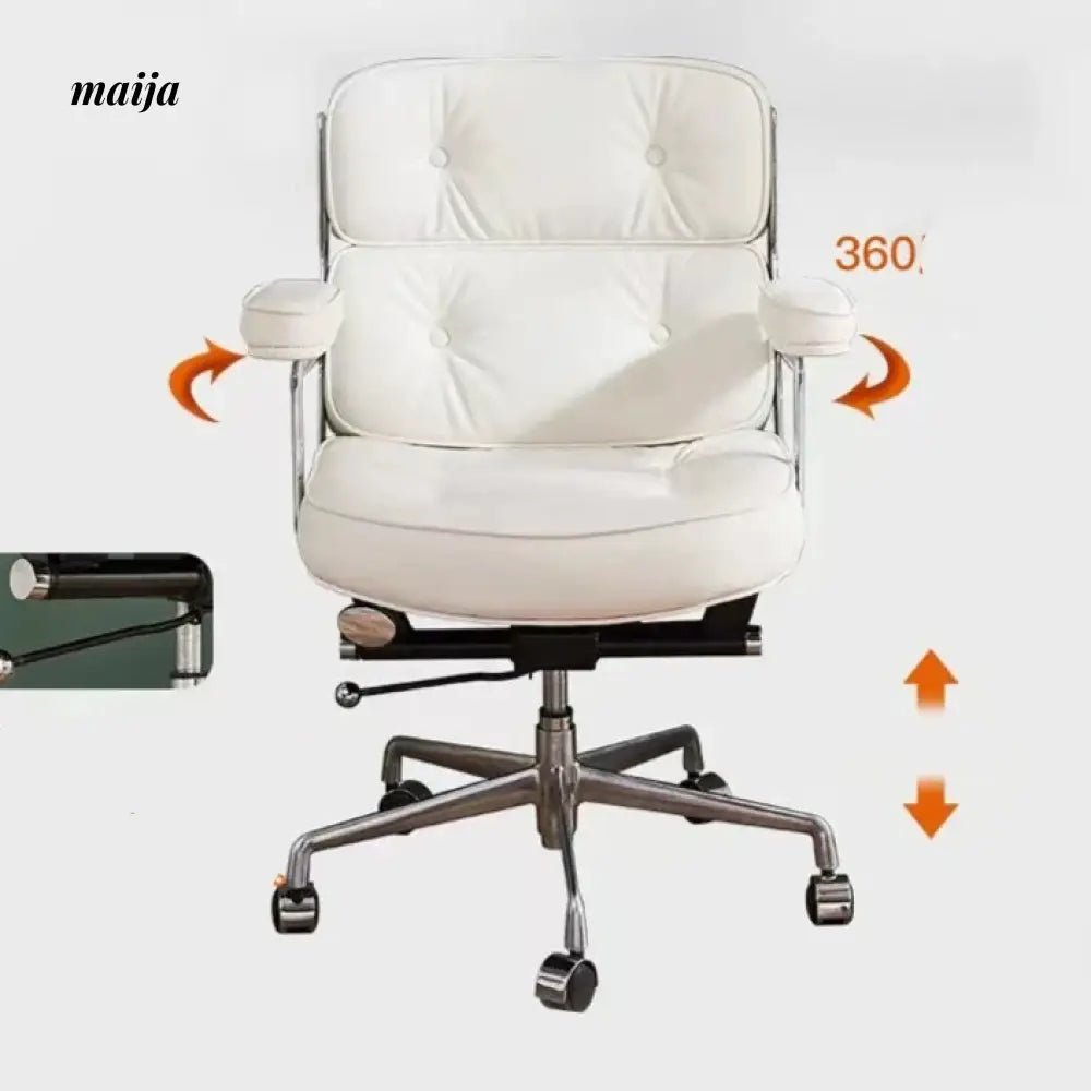 LIFEPOEM Ballina Swivel Chair - Image 2