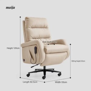 LIVORNO Blaine Massage Office Chair