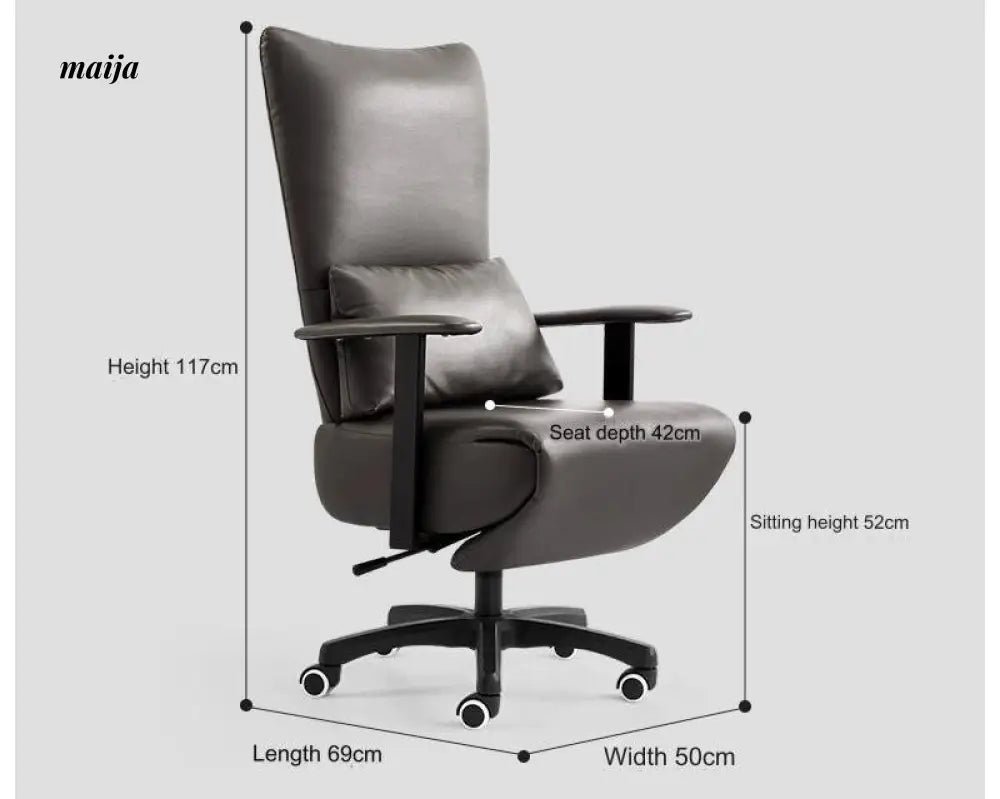 LIVORNO Whitney Ergonomic Office Chair - Image 8