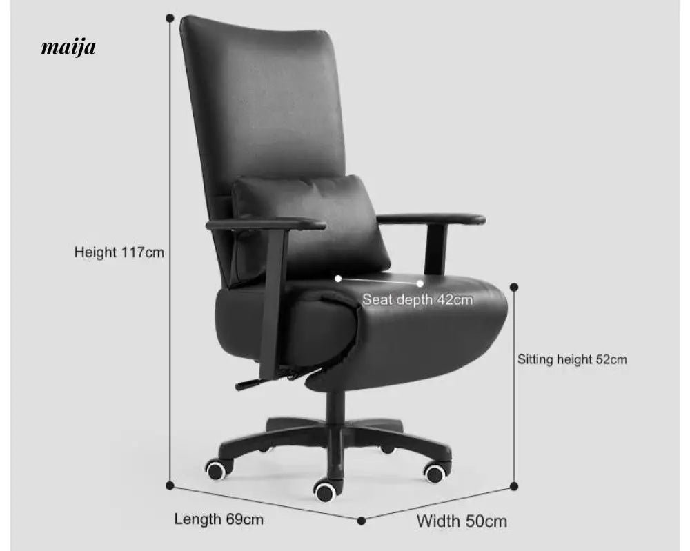 LIVORNO Whitney Ergonomic Office Chair - Image 7