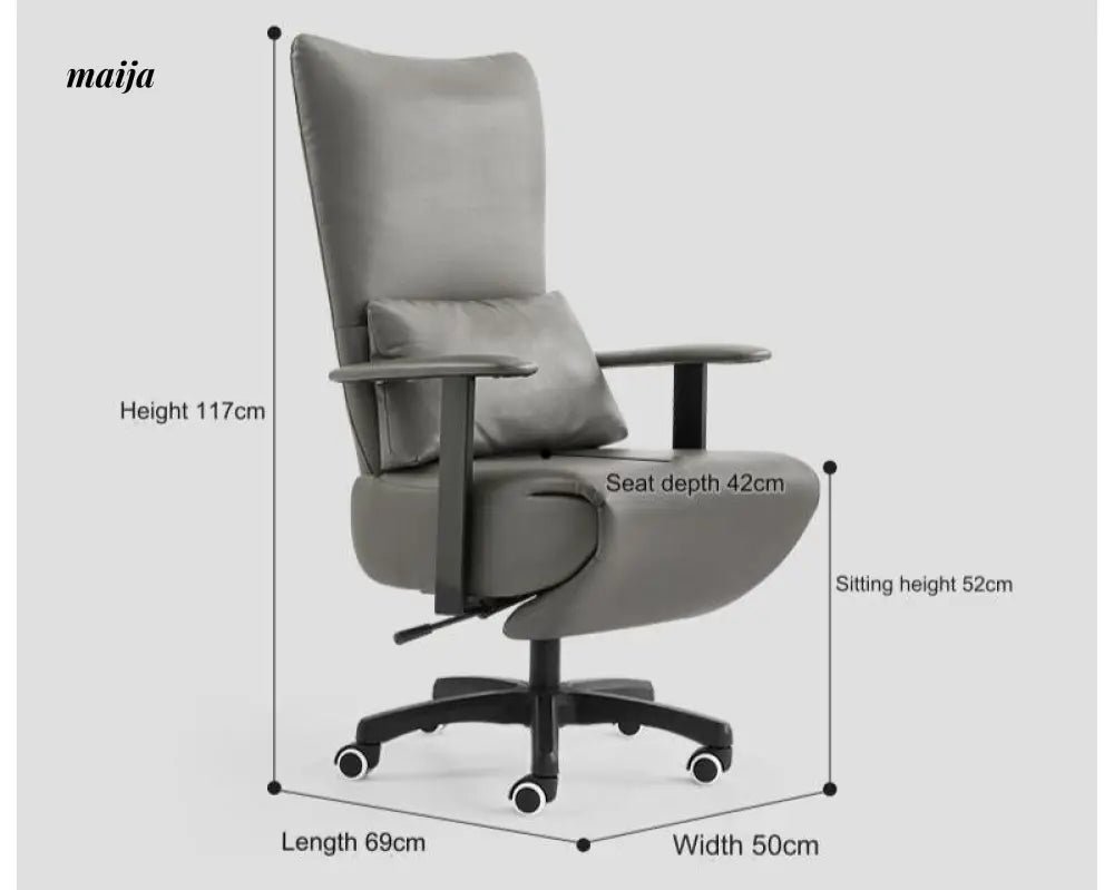 LIVORNO Whitney Ergonomic Office Chair - Image 6