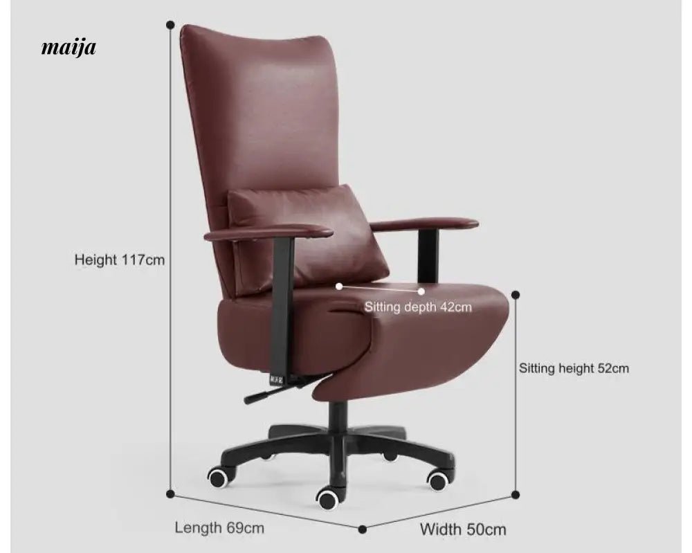LIVORNO Whitney Ergonomic Office Chair - Image 5