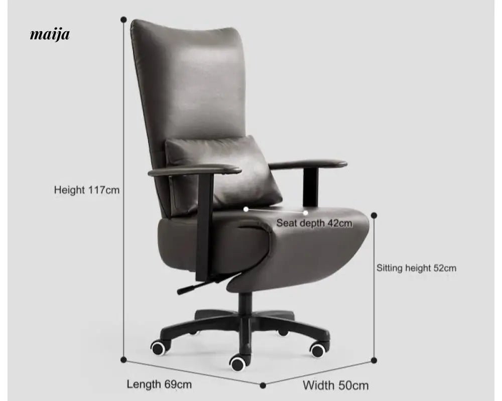 LIVORNO Whitney Ergonomic Office Chair - Image 4