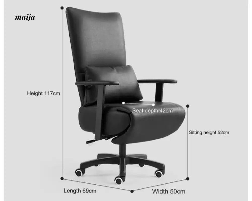 LIVORNO Whitney Ergonomic Office Chair - Image 3