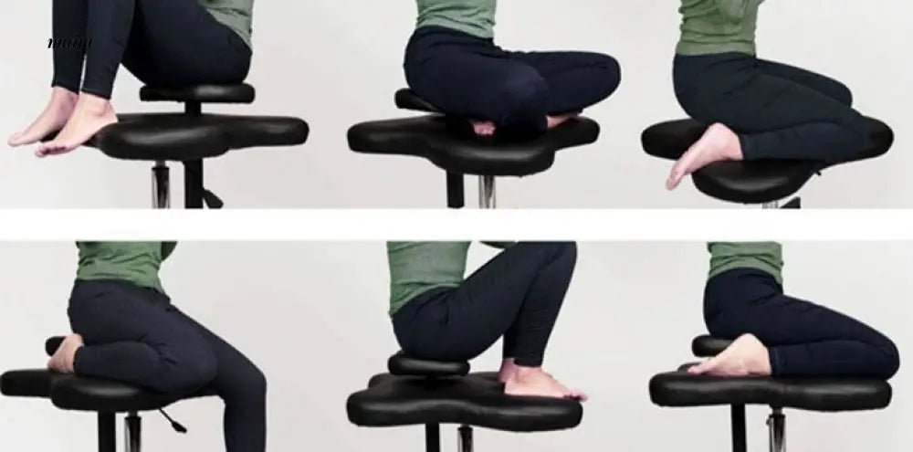 Crossed Legs Office Chair - Image 7