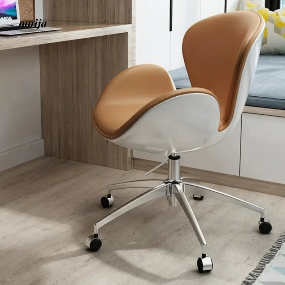 Eggshell Office Chair - Image 5