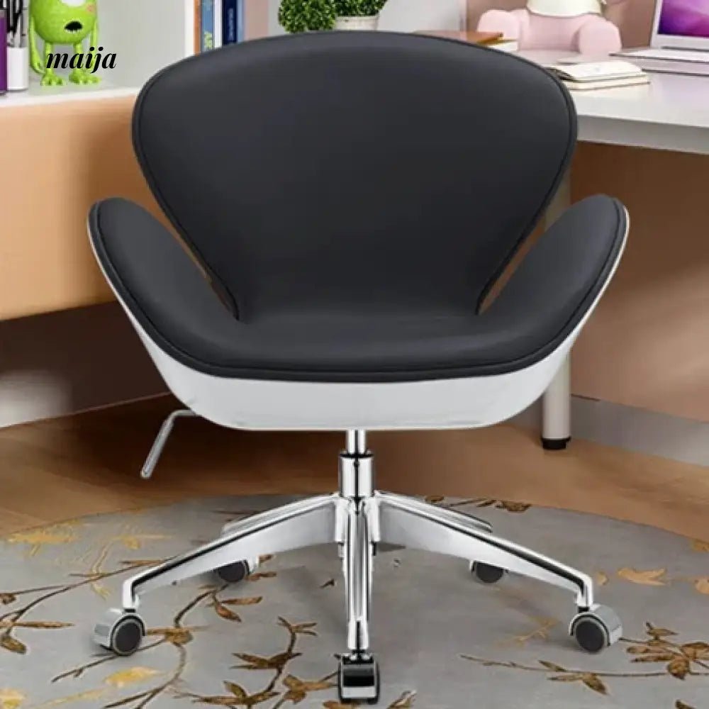 Eggshell Office Chair - Image 6