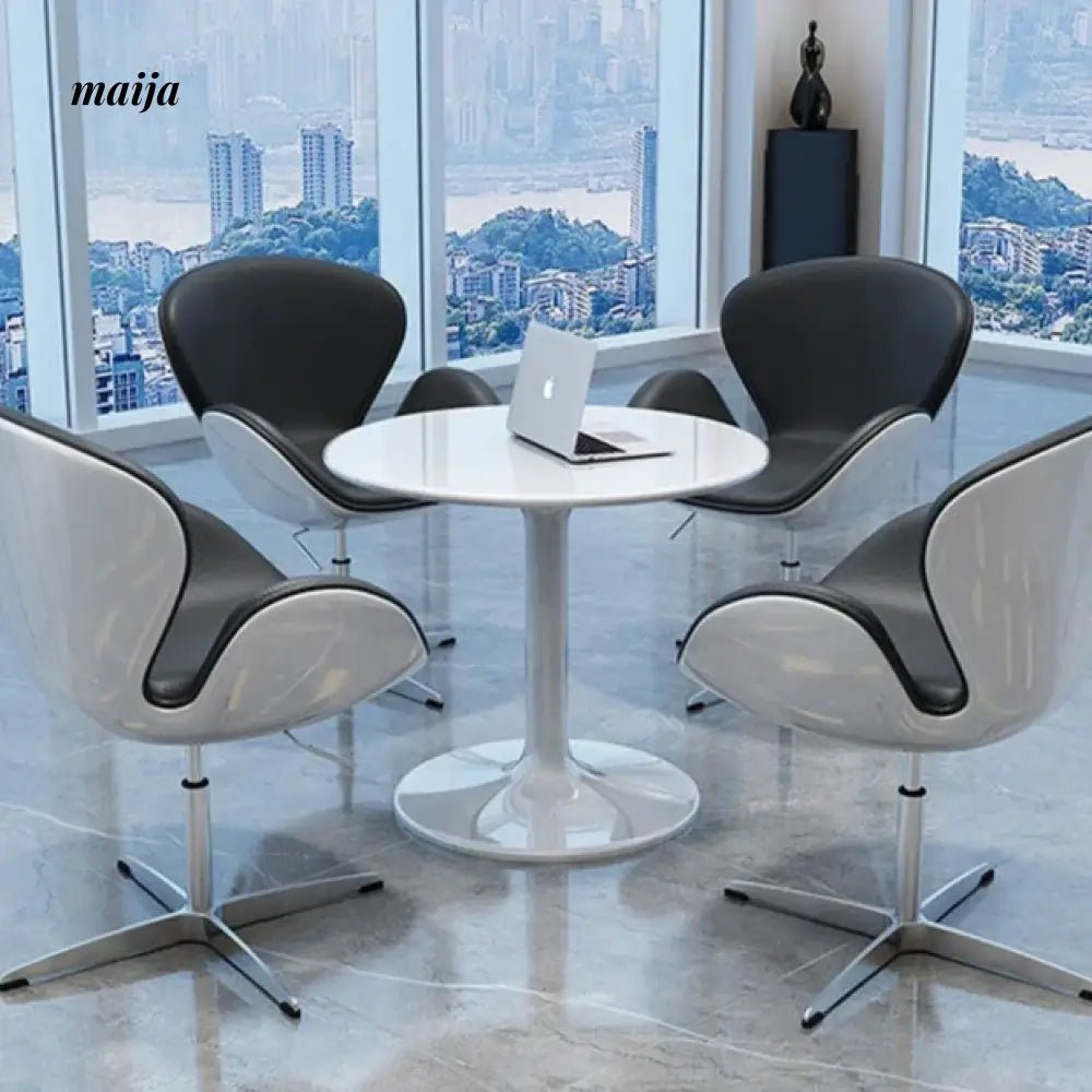 Eggshell Office Chair - Image 7