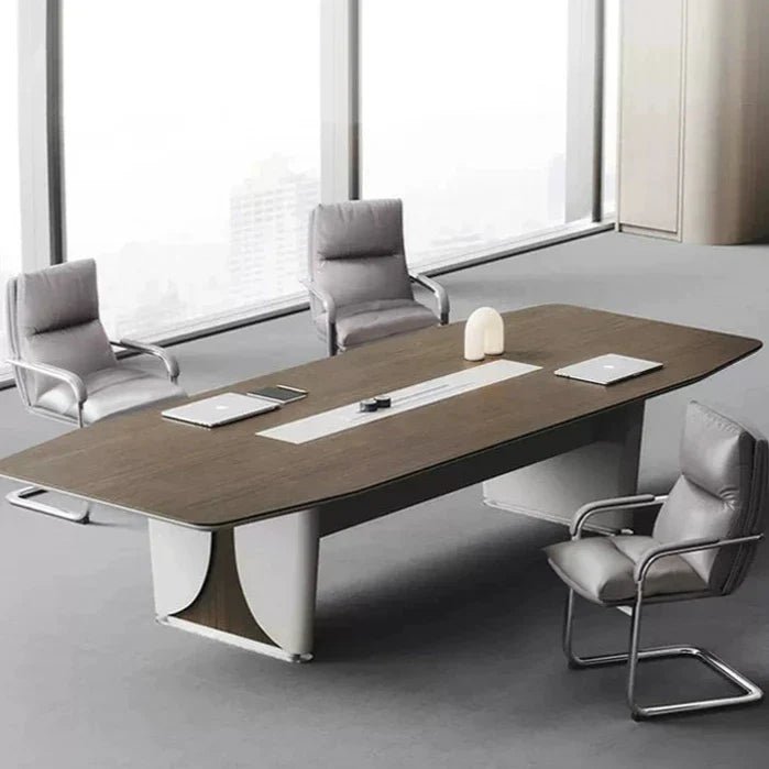 PINYI Simon High Back Office Chair without Wheels - Image 3