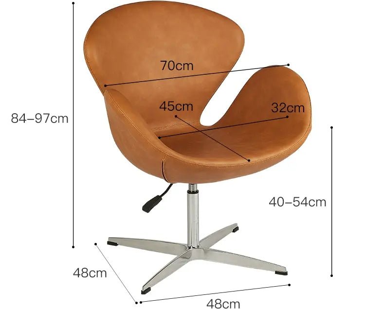 ABOUT WHITE Jinan Cozy Scandinavian Design Sofa Chair - Image 3