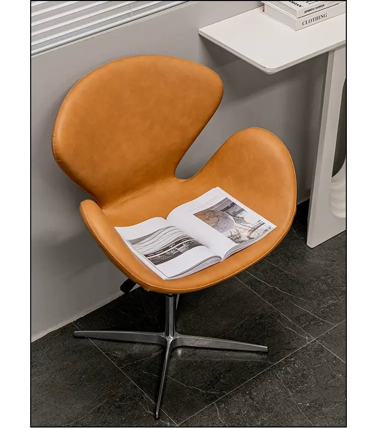 ABOUT WHITE Jinan Cozy Scandinavian Design Sofa Chair - Image 5