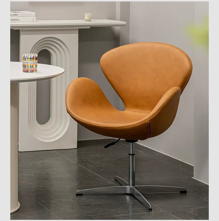 ABOUT WHITE Jinan Cozy Scandinavian Design Sofa Chair - Image 2