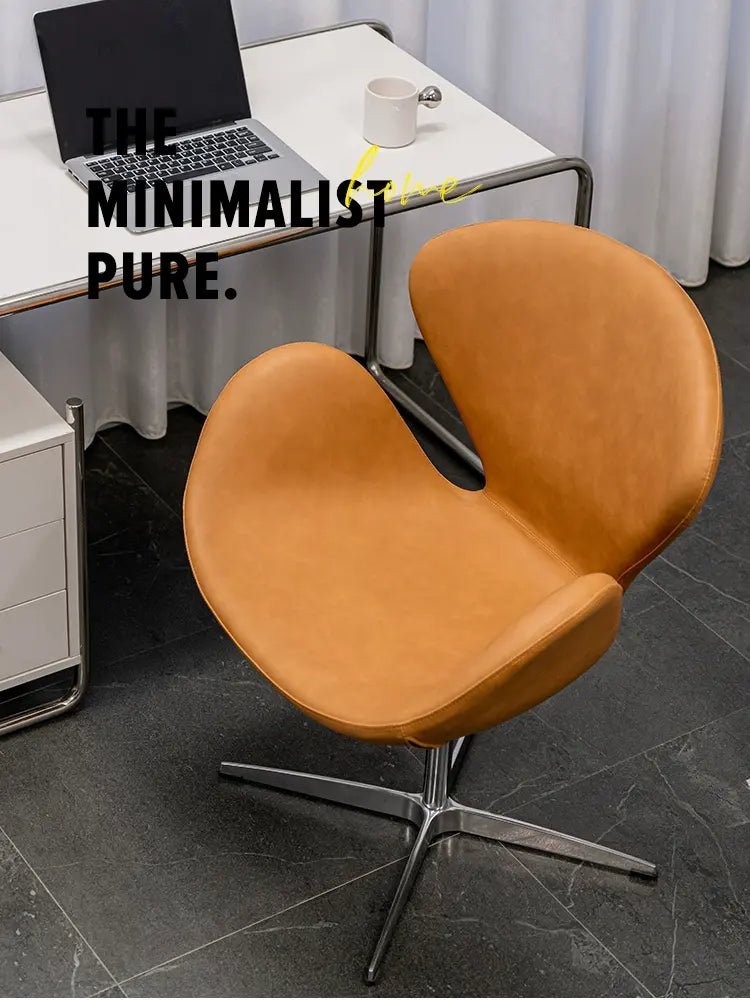 ABOUT WHITE Jinan Cozy Scandinavian Design Sofa Chair - Image 6